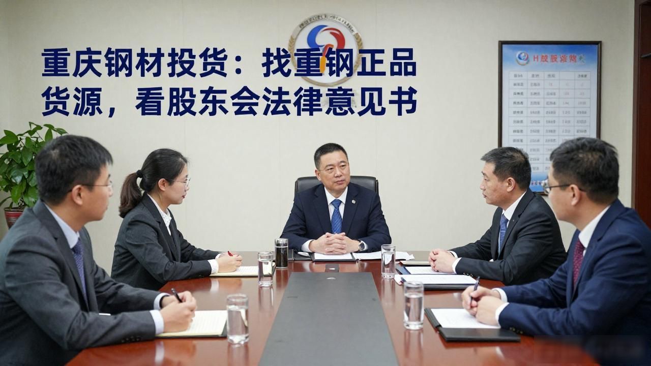 重庆钢材批发：找重钢正品货源，看股东会法律意见书