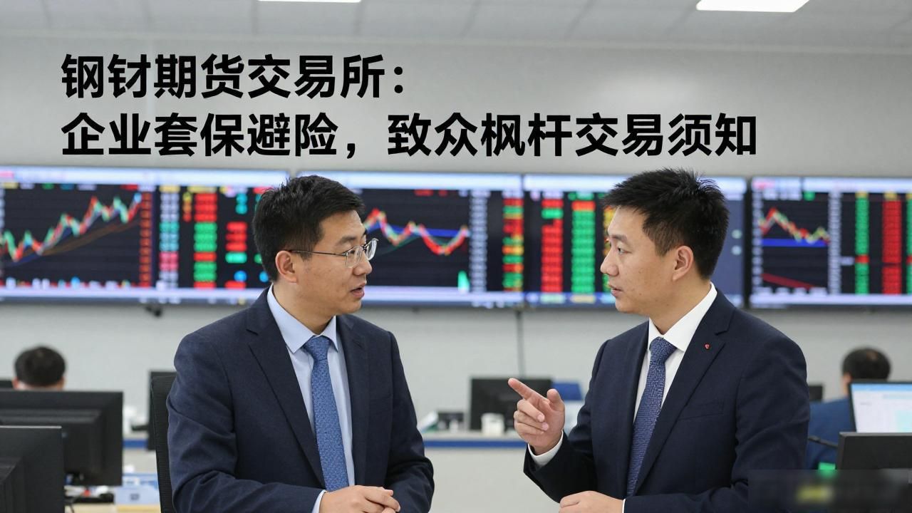 钢材期货交易所：企业套保避险，散户杠杆交易须知