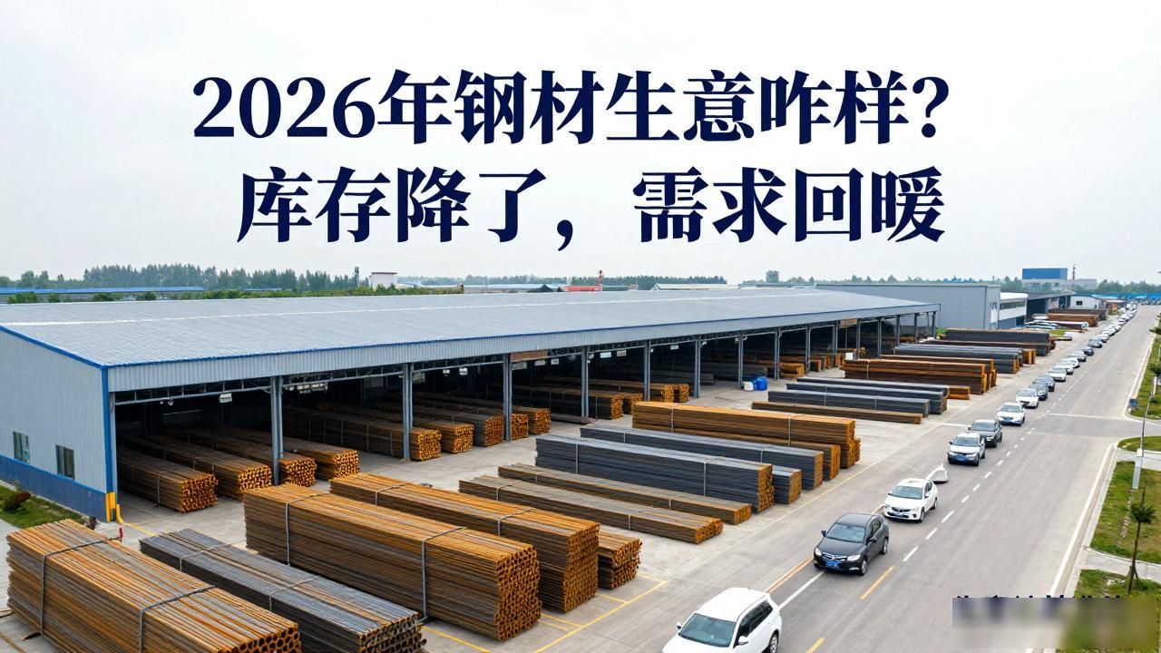 2026年钢材生意咋样？库存降了，需求回暖