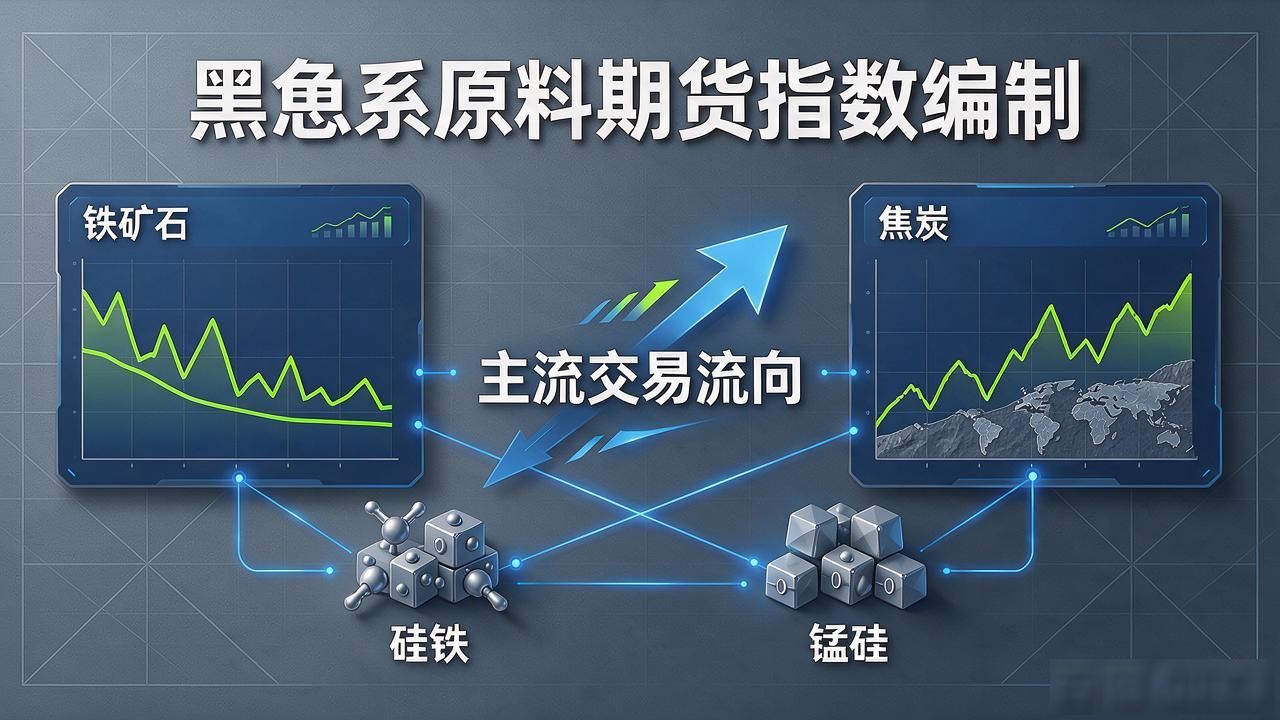 钢材最新报价_中证黑色原料期货指数_中证黑色成材期货指数